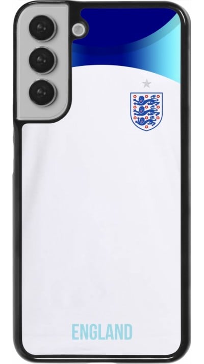 Coque Samsung Galaxy S22+ - Maillot de football Angleterre 2022 personnalisable