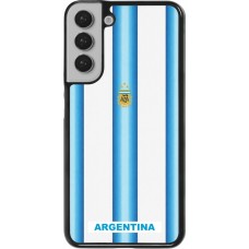 Coque Samsung Galaxy S22+ - Maillot de football Argentine 2026 personnalisable
