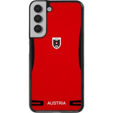 Coque Samsung Galaxy S22+ - Maillot de football Autriche 2026 personnalisable