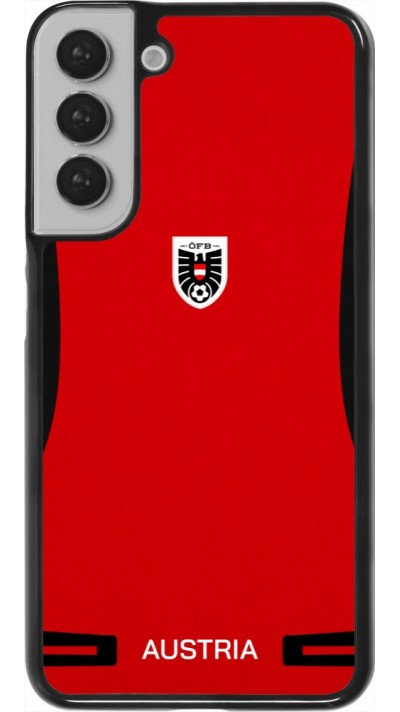 Coque Samsung Galaxy S22+ - Maillot de football Autriche 2026 personnalisable