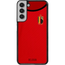 Coque Samsung Galaxy S22+ - Maillot de football Belgique 2022 personnalisable