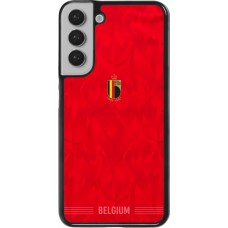 Coque Samsung Galaxy S22+ - Maillot de football Belgique 2026 personnalisable
