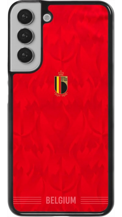 Coque Samsung Galaxy S22+ - Maillot de football Belgique 2026 personnalisable