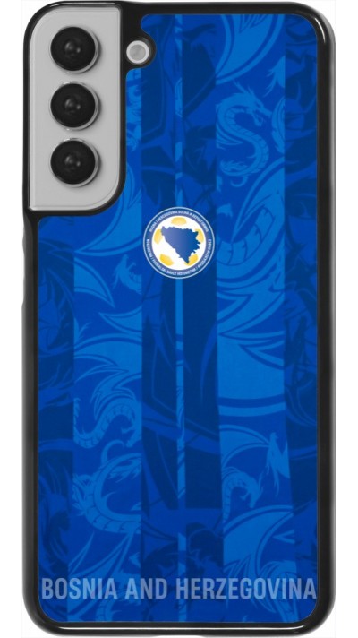 Coque Samsung Galaxy S22+ - Maillot de football Bosnie-Herzégovine 2026 personnalisable