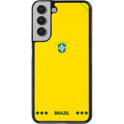 Samsung Galaxy S22+ Case Hülle - Brasilien 2026 personalisierbares Fussballtrikot