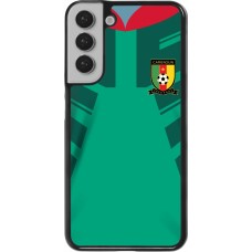Samsung Galaxy S22+ Case Hülle - Kamerun 2022 personalisierbares Fussballtrikot