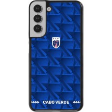 Coque Samsung Galaxy S22+ - Maillot de football Cap-Vert 2026 personnalisable