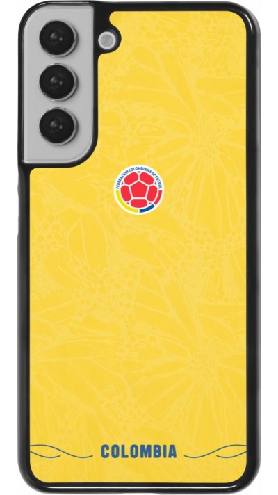 Coque Samsung Galaxy S22+ - Maillot de football Colombie 2026 personnalisable