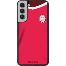 Coque Samsung Galaxy S22+ - Maillot de football Costa Rica 2022 personnalisable