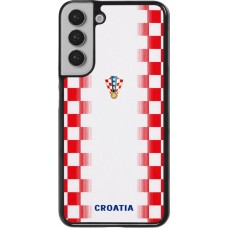 Coque Samsung Galaxy S22+ - Maillot de football Croatie 2026 personnalisable