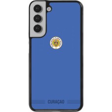 Coque Samsung Galaxy S22+ - Maillot de football Curaçao 2026 personnalisable
