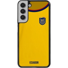Coque Samsung Galaxy S22+ - Maillot de football Equateur 2022