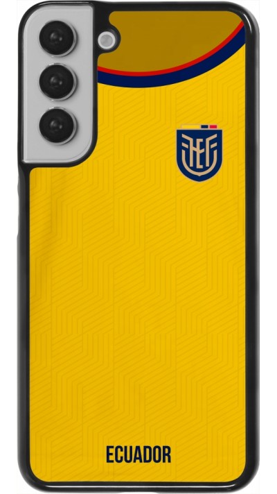 Coque Samsung Galaxy S22+ - Maillot de football Equateur 2022