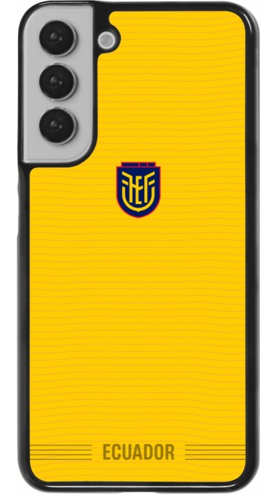 Coque Samsung Galaxy S22+ - Maillot de football E?quateur 2026 personnalisable