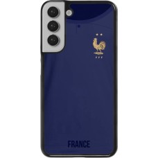 Coque Samsung Galaxy S22+ - Maillot de football France 2022 personnalisable