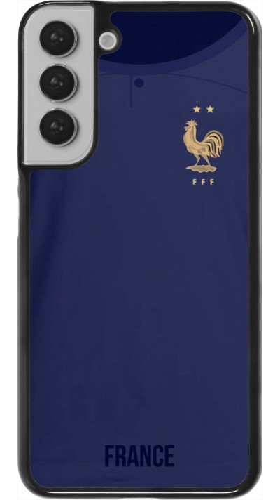 Coque Samsung Galaxy S22+ - Maillot de football France 2022 personnalisable