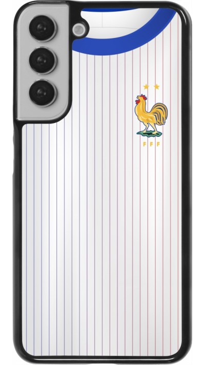 Samsung Galaxy S22+ Case Hülle - Frankreich Away personalisierbares Fussballtrikot