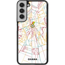 Coque Samsung Galaxy S22+ - Maillot de football Ghana 2026 personnalisable