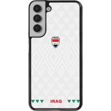 Coque Samsung Galaxy S22+ - Maillot de football Irak 2026 personnalisable