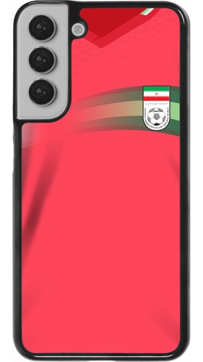Coque Samsung Galaxy S22+ - Maillot de football Iran 2022 personnalisable