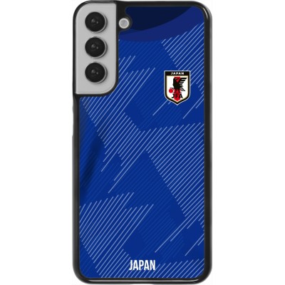 Coque Samsung Galaxy S22+ - Maillot de football Japon 2022 personnalisable