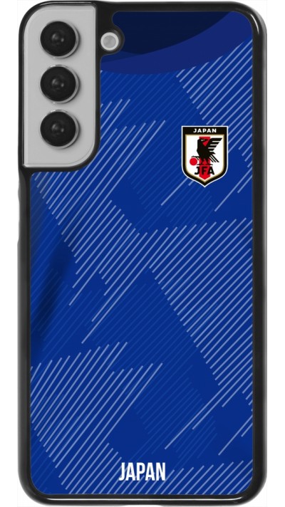 Coque Samsung Galaxy S22+ - Maillot de football Japon 2022 personnalisable