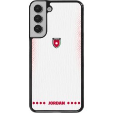 Coque Samsung Galaxy S22+ - Maillot de football Jordanie 2026 personnalisable