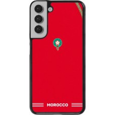 Coque Samsung Galaxy S22+ - Maillot de football Maroc 2026 personnalisable