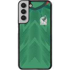 Samsung Galaxy S22+ Case Hülle - Mexiko 2022 personalisierbares Fussballtrikot