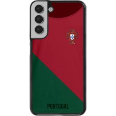 Samsung Galaxy S22+ Case Hülle - Fussballtrikot Portugal2022