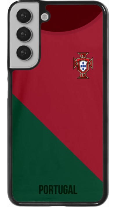 Coque Samsung Galaxy S22+ - Maillot de football Portugal 2022