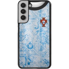 Samsung Galaxy S22+ Case Hülle - Portugal Away personalisierbares Fussballtrikot