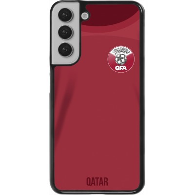 Samsung Galaxy S22+ Case Hülle - Katar 2022 personalisierbares Fussballtrikot