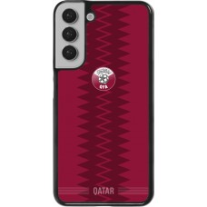 Coque Samsung Galaxy S22+ - Maillot de football Qatar 2026 personnalisable