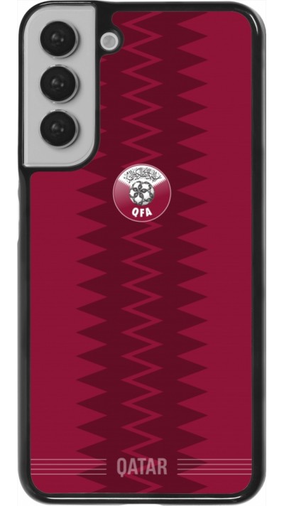 Coque Samsung Galaxy S22+ - Maillot de football Qatar 2026 personnalisable