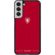 Coque Samsung Galaxy S22+ - Maillot de football Répuplique Tchèque 2026 personnalisable