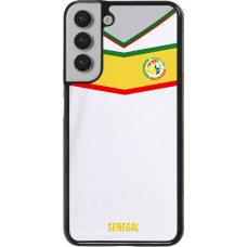 Coque Samsung Galaxy S22+ - Maillot de football Senegal 2022 personnalisable