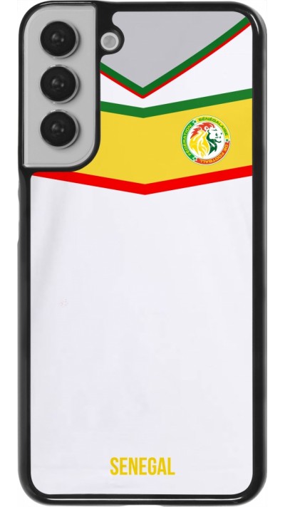 Coque Samsung Galaxy S22+ - Maillot de football Senegal 2022 personnalisable