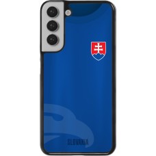 Coque Samsung Galaxy S22+ - Maillot de football Slovaquie