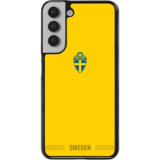 Coque Samsung Galaxy S22+ - Maillot de football Suède 2026 personnalisable