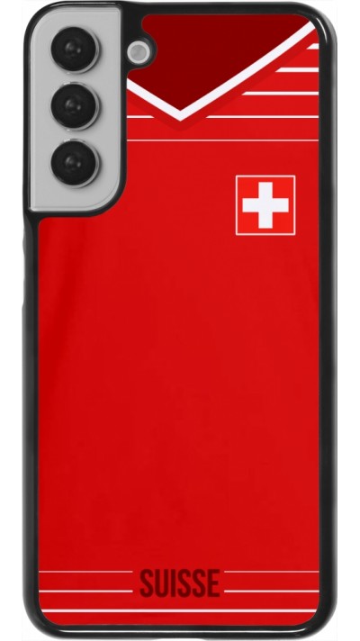 Hülle Samsung Galaxy S22+ - Football shirt Switzerland 2022