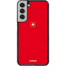 Coque Samsung Galaxy S22+ - Maillot de football Suisse 2026 personnalisable