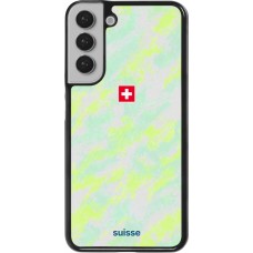 Coque Samsung Galaxy S22+ - Maillot de football Suisse Away 2026 personnalisable