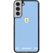 Coque Samsung Galaxy S22+ - Maillot de football Uruguay 2026 personnalisable