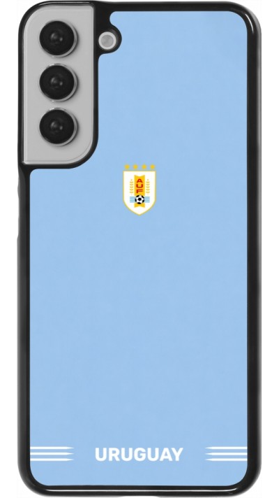 Coque Samsung Galaxy S22+ - Maillot de football Uruguay 2026 personnalisable