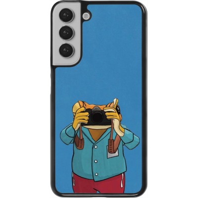 Coque Samsung Galaxy S22+ - Frog with camera DTMF