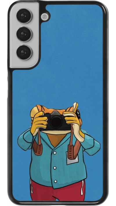 Coque Samsung Galaxy S22+ - Frog with camera DTMF