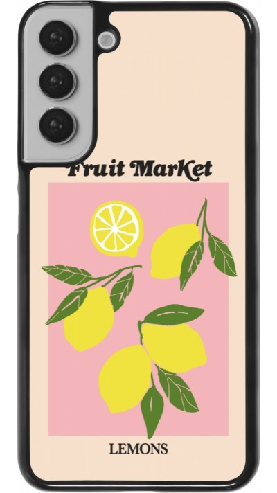 Samsung Galaxy S22+ Case Hülle - Fruit market lemons 2026