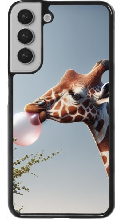 Coque Samsung Galaxy S22+ - Girafe à bulle