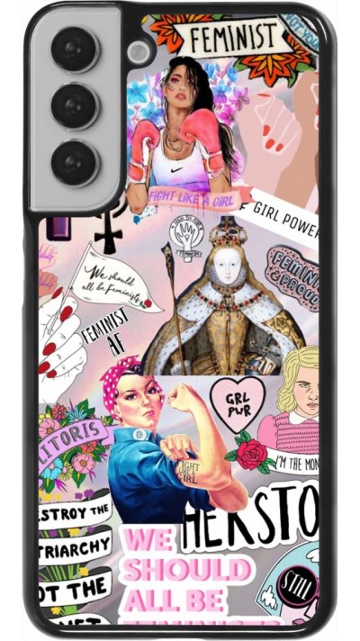 Coque Samsung Galaxy S22+ - Girl Power Collage